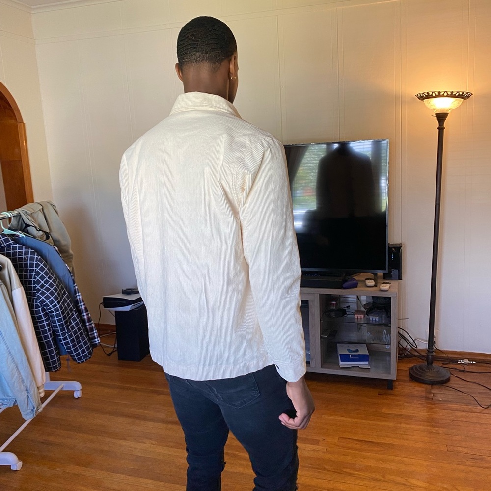 MENS BUTTON UP